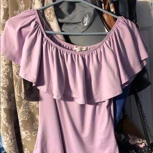 Ruffled Bodysuit